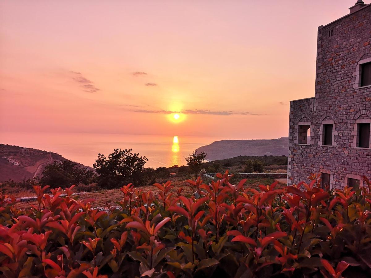 Sunset View Stone House, Areopoli Mani Exterior foto