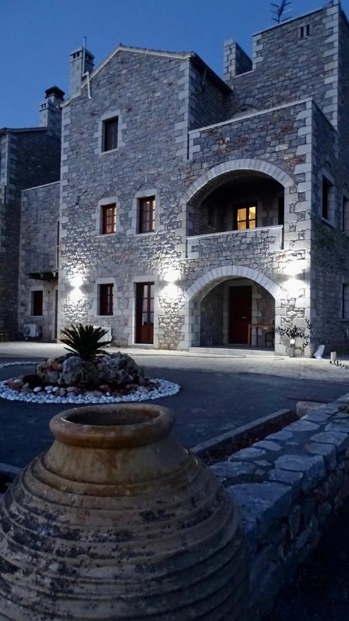 Sunset View Stone House, Areopoli Mani Exterior foto