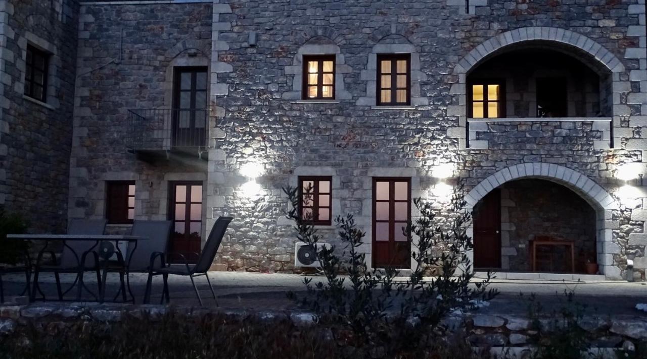 Sunset View Stone House, Areopoli Mani Exterior foto