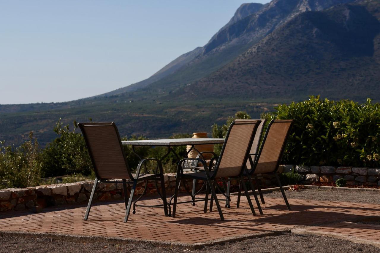 Sunset View Stone House, Areopoli Mani Exterior foto