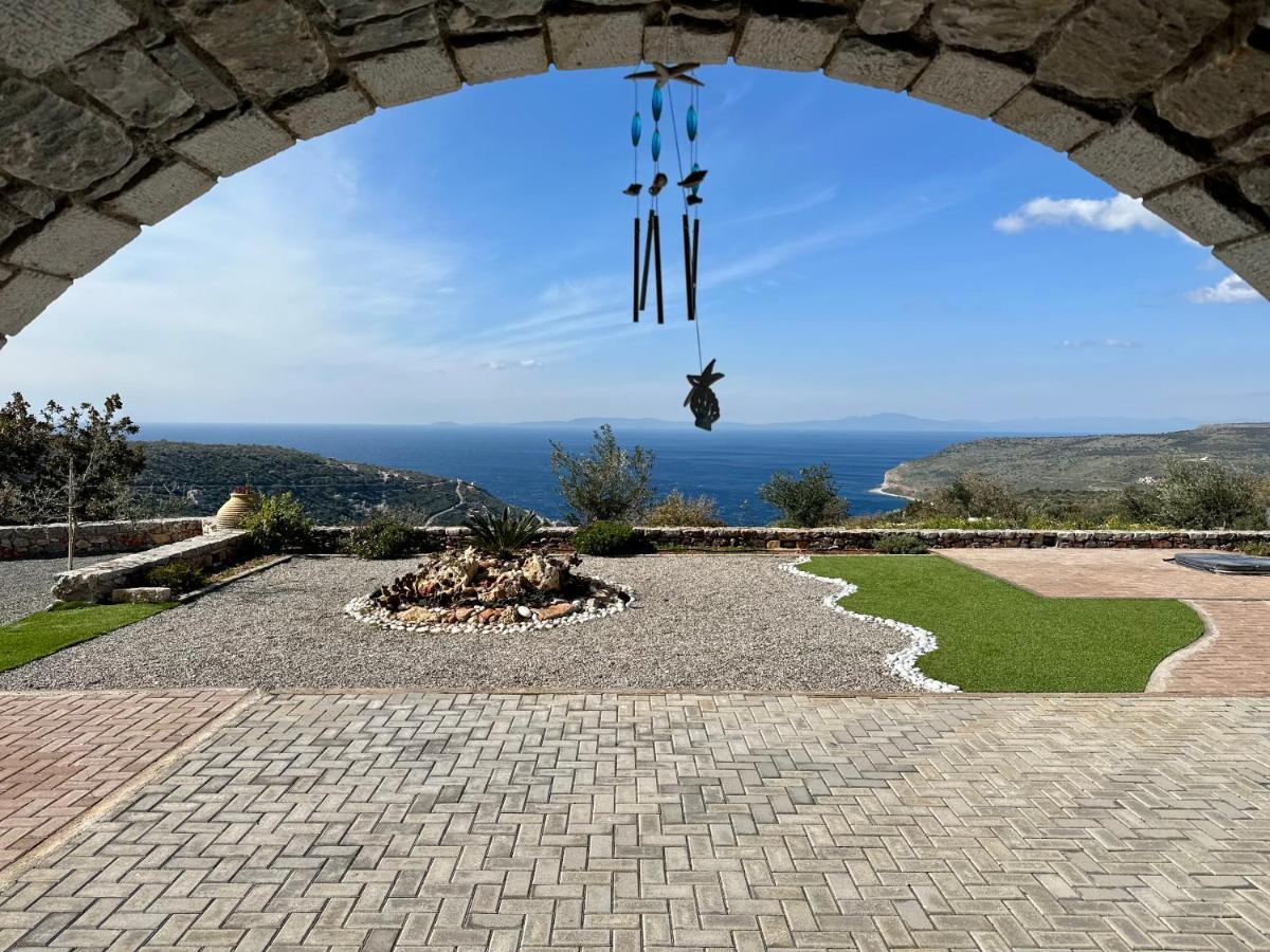 Sunset View Stone House, Areopoli Mani Exterior foto